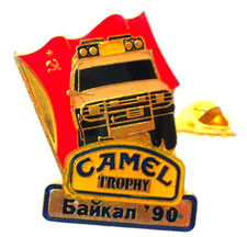 Pin's Pin - CAMEL TROPHY