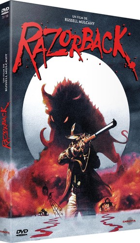 Dvd razorback gregory - razorback,