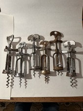 lAncien tire-bouchon  Helice Lot De 6  Divers Modèles No ZIG ZAG