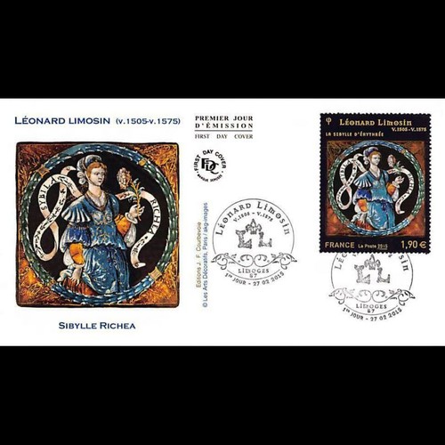 Fdc léonard limosin - -,