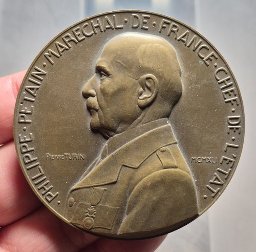Médaille maéchal - ~,