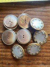 Lot de Bouton XIX Eme Jonc &