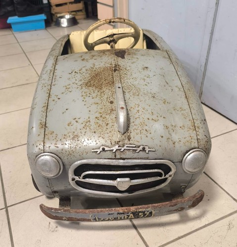 Voiture pédales mfa - pédales, peugeot
