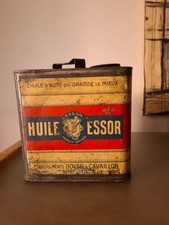 BIDON D'HUILE POUR VOITURE