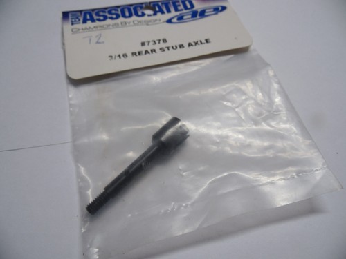 Associated 7378 rear stub - rear,