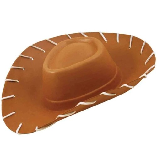 Chapeau cowboy brun adulte - chapeau,
