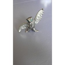 Petite chouette Étain figurine de collection