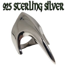 Corbeau Bec Articulation Bague