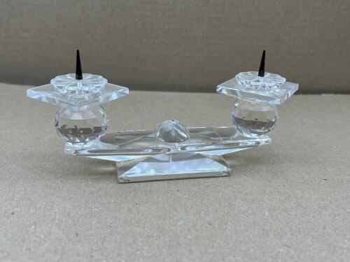 Figurine swarovski bougeoir - figurine,