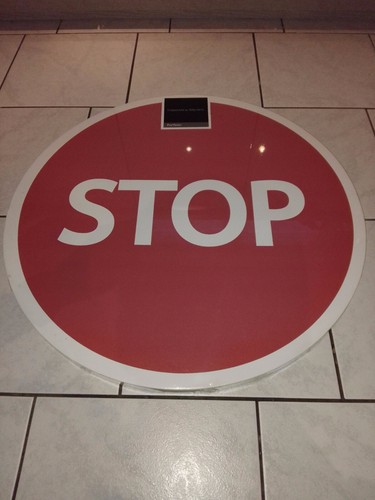 Panneau signalisation - de,