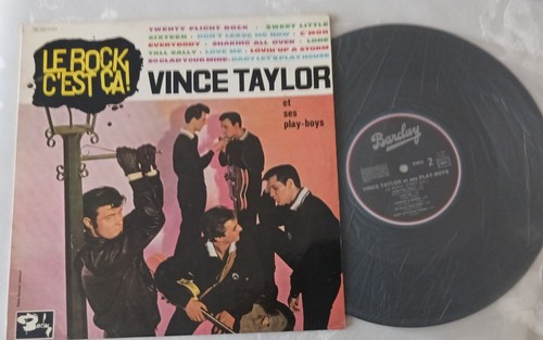 Reedition vince taylor - ,