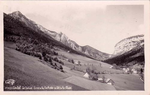 Corbel creux 4733 cime - corbel-le-creux,