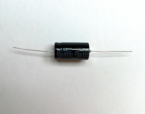33uf 450v axial condensateur - 450v,