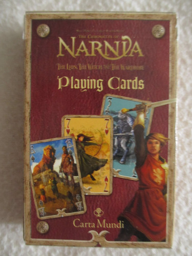 Jeu cartes narnia lion - cartes, le
