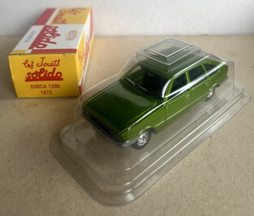 Solido 142 simca 1308 - 1308, gt