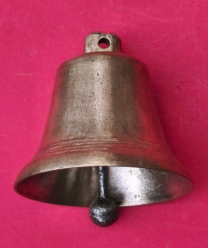 Petite cloche bronze - petite, en