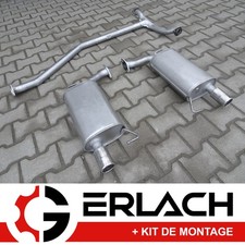 Echappement silencieux pour