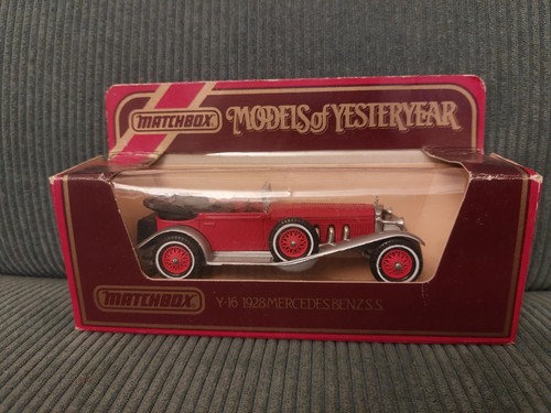 Matchbox models yesteryear - of,