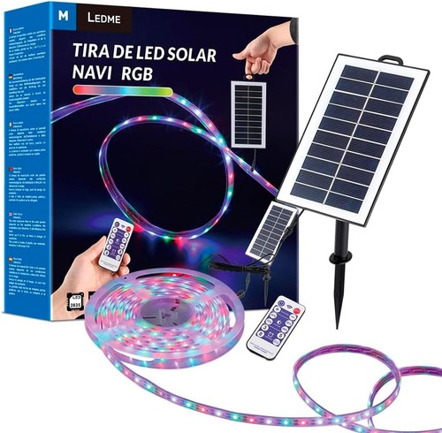 Ruban led solaire - ruban, m