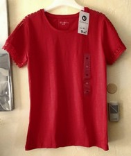 T-shirt rouge NEUF taille 36 U
