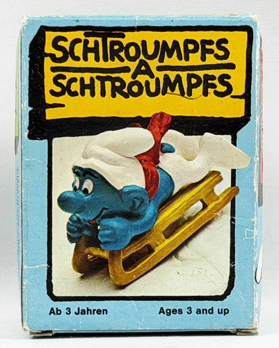 Les schtroumpfs schleich - -,