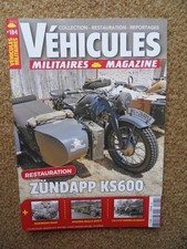 Véhicules militaires magazine