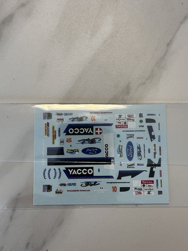 Decals ludovic gal - 1/43,