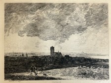 Rembrandt Van Rijn Gravure Eau