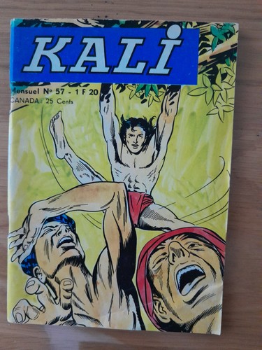 Kali jeunesse et - kali, n°57