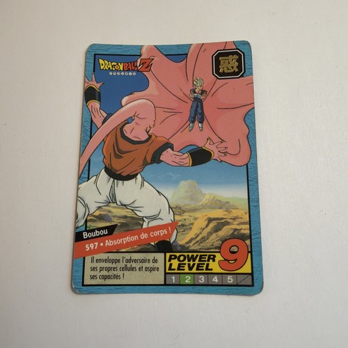 Carte dragon ball power - carte,