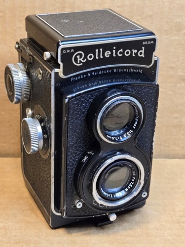 Vintage rolleicord compur - vintage,