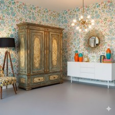 Armoire Ancienne Style Baroque