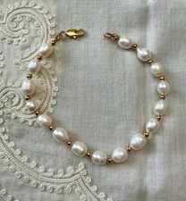 ANCIEN BRACELET EN PERLE