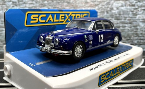 Slotcar scalextric jaguar - 1/32,