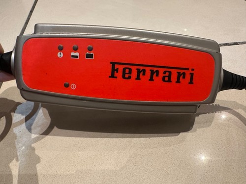 Ferrari battery charger - battery,