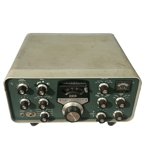 Heathkit 101 vintage ham - sb-101,