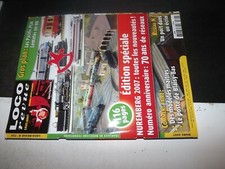 ** Loco Revue n°716 Pacific PLM Lematec - Nuremberg - poste de Blaisy Bas