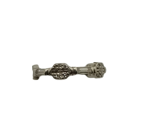 Bague alliance diamants - ,
