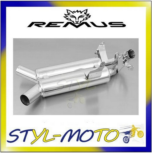 Double silencieux 94mm - silencieux,