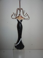 MANNEQUIN BLACK EVENING DRESS