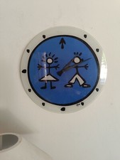 HORLOGE MURALE DESIGN SIGNEE