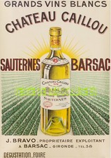 Château Caillou - Sauternes -
