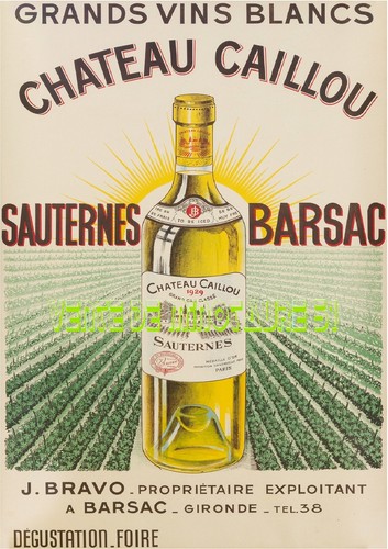Château caillou sauternes - -,