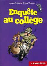 Enquête au collège (2 enquêtes) - Jean-Philippe Arr... - V427744