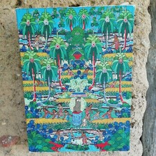 Tableau Haïtien Art Naïf