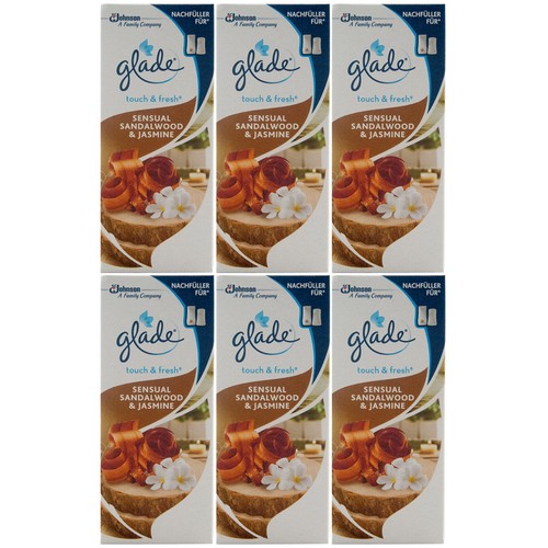 Glade mini sensuelle bois - glade,