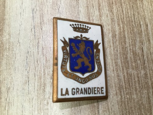 Insigne marine la grandiere - insigne,