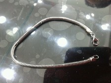 Bracelet snake argent - snake,