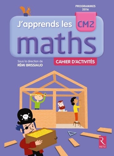 Apprends les maths cm2 - maths,