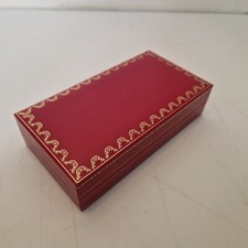 Cartier - Ecrin Must / Santos pour lunettes - TBE - 17 x 9 x 4,3 cm